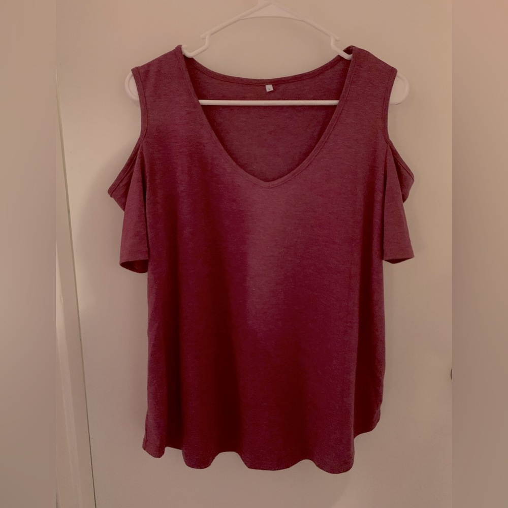 New!! Magenta WMS TOP OPEN SHOULDERS